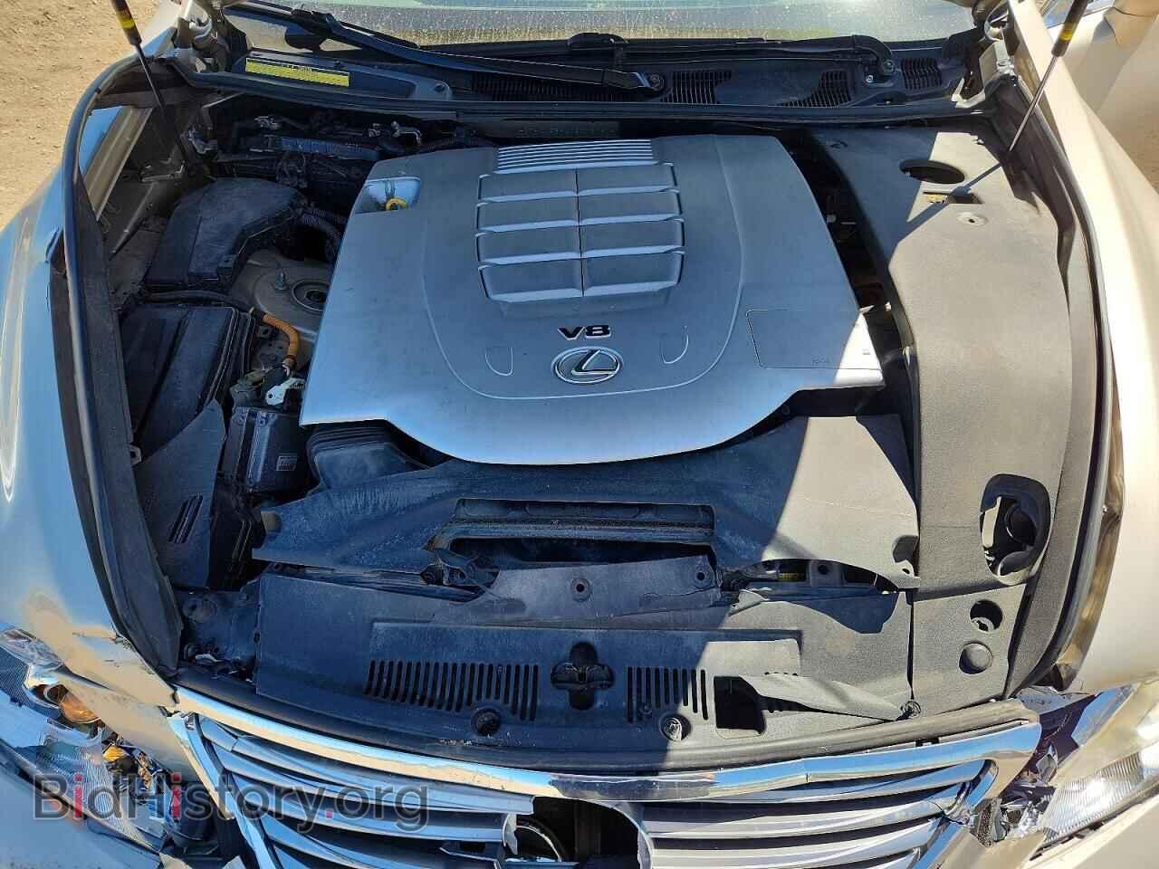 2012 LEXUS LS460 - VIN: JTHCL5EF2C5013191 - Photo 11