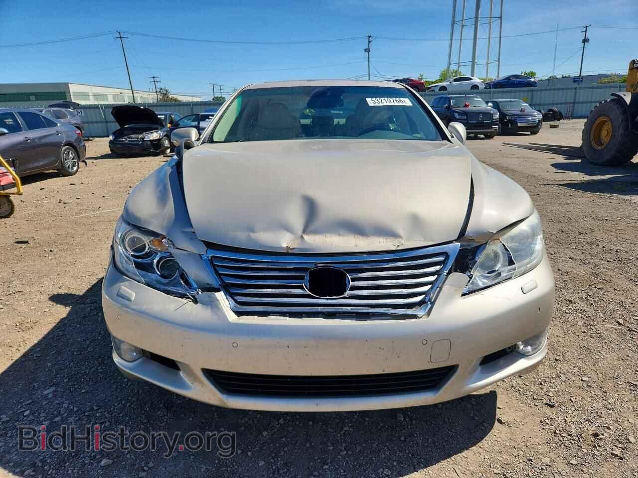 2012 LEXUS LS460 - VIN: JTHCL5EF2C5013191 - Photo 5