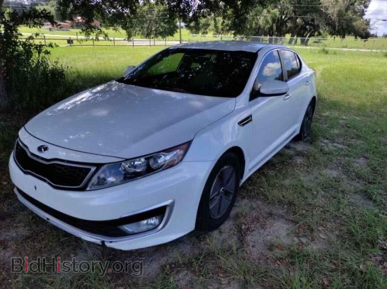 2013 KIA OPTIMA - VIN: KNAGM4AD4D5042298 - Фото 2