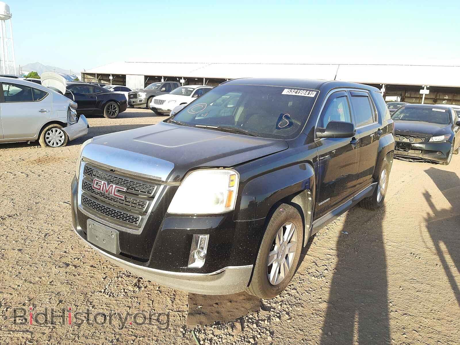 2011 GMC TERRAIN - VIN: 2CTALMEC3B6354194 - Фото 2
