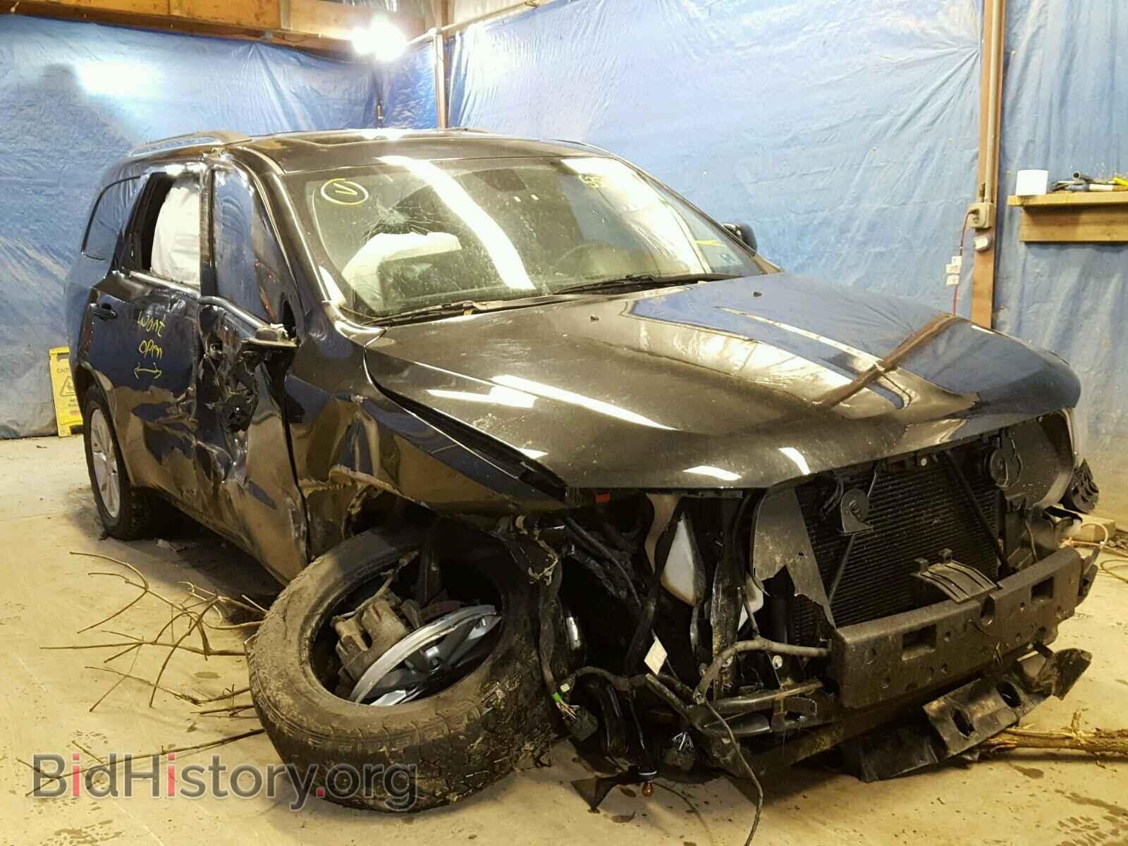 Photo 1C4RDJAG1EC287271 - DODGE DURANGO SX 2014