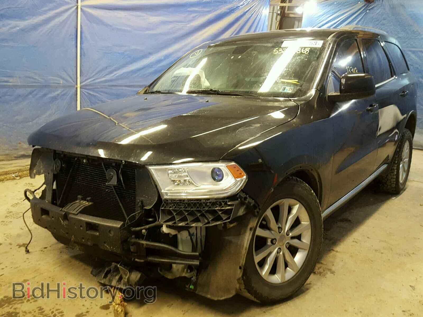 2014 DODGE DURANGO SX - VIN: 1C4RDJAG1EC287271 - Photo 2
