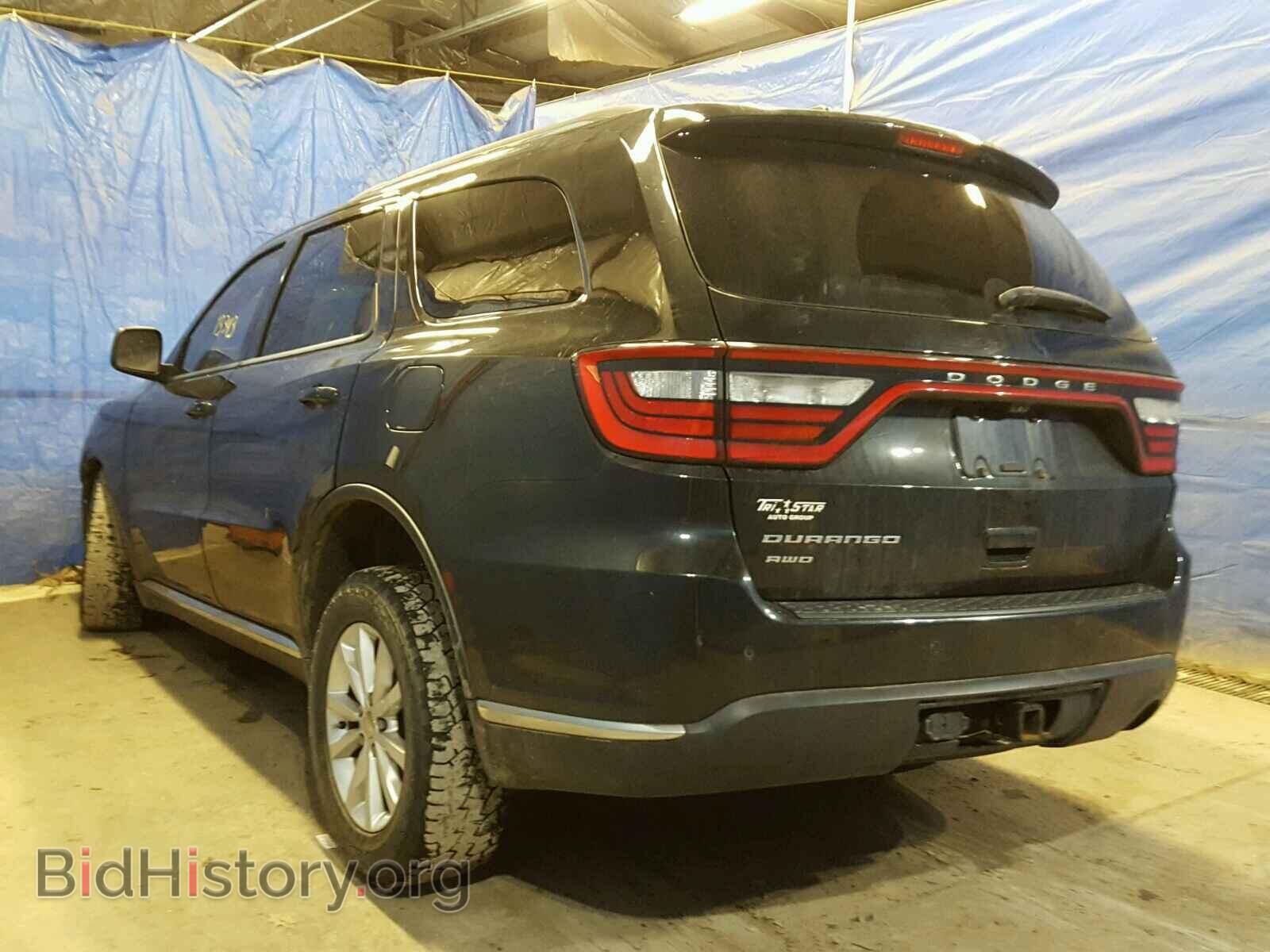 2014 DODGE DURANGO SX - VIN: 1C4RDJAG1EC287271 - Photo 3