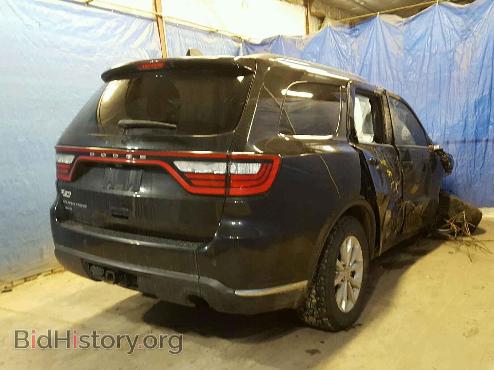 2014 DODGE DURANGO SX - VIN: 1C4RDJAG1EC287271 - Photo 4