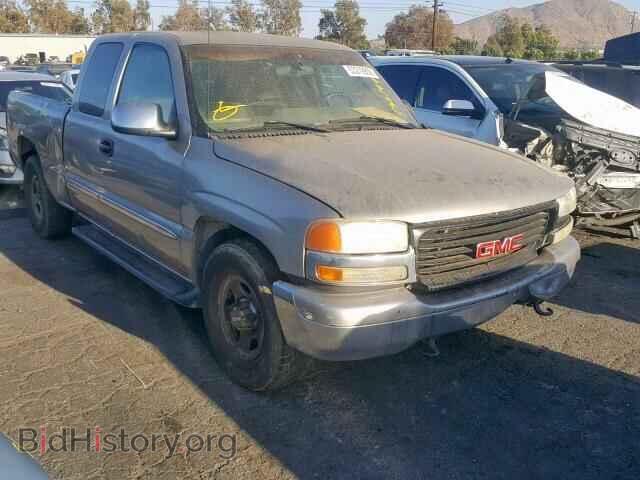 Photo 2GTEC19V721214959 - GMC NEW SIERRA 2002