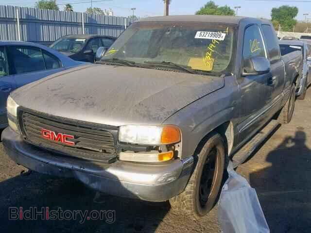 2002 GMC NEW SIERRA - VIN: 2GTEC19V721214959 - Фото 2