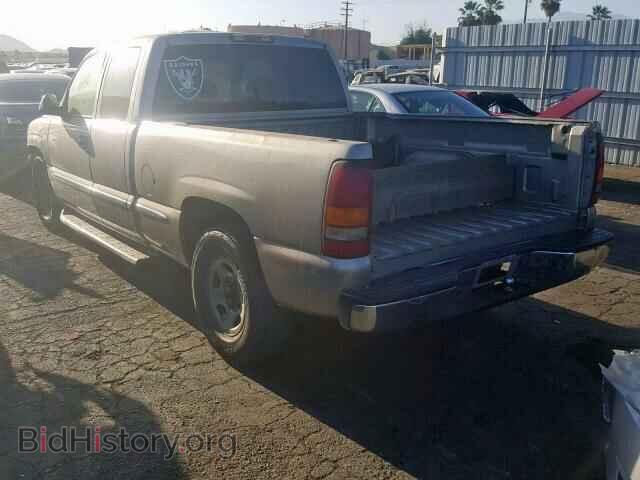 2002 GMC NEW SIERRA - VIN: 2GTEC19V721214959 - Фото 3
