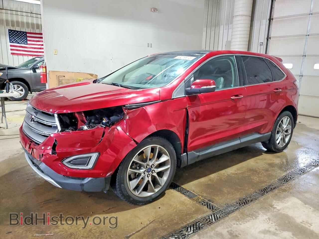 Photo 2FMPK4K95FBB14896 - FORD EDGE 2015