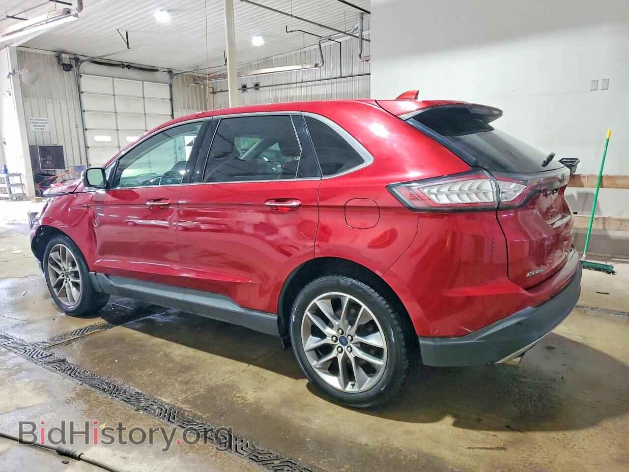 2015 FORD EDGE - VIN: 2FMPK4K95FBB14896 - Фото 2