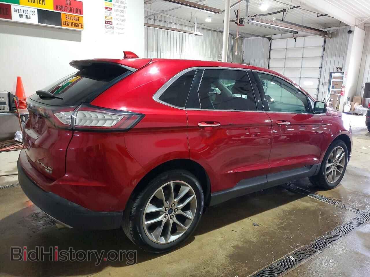 2015 FORD EDGE - VIN: 2FMPK4K95FBB14896 - Фото 3