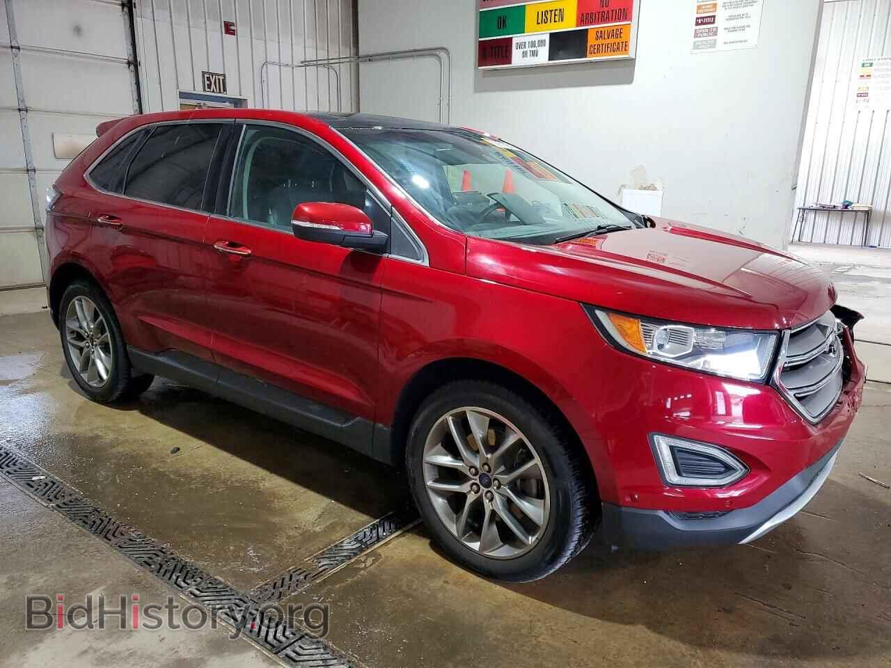 2015 FORD EDGE - VIN: 2FMPK4K95FBB14896 - Фото 4