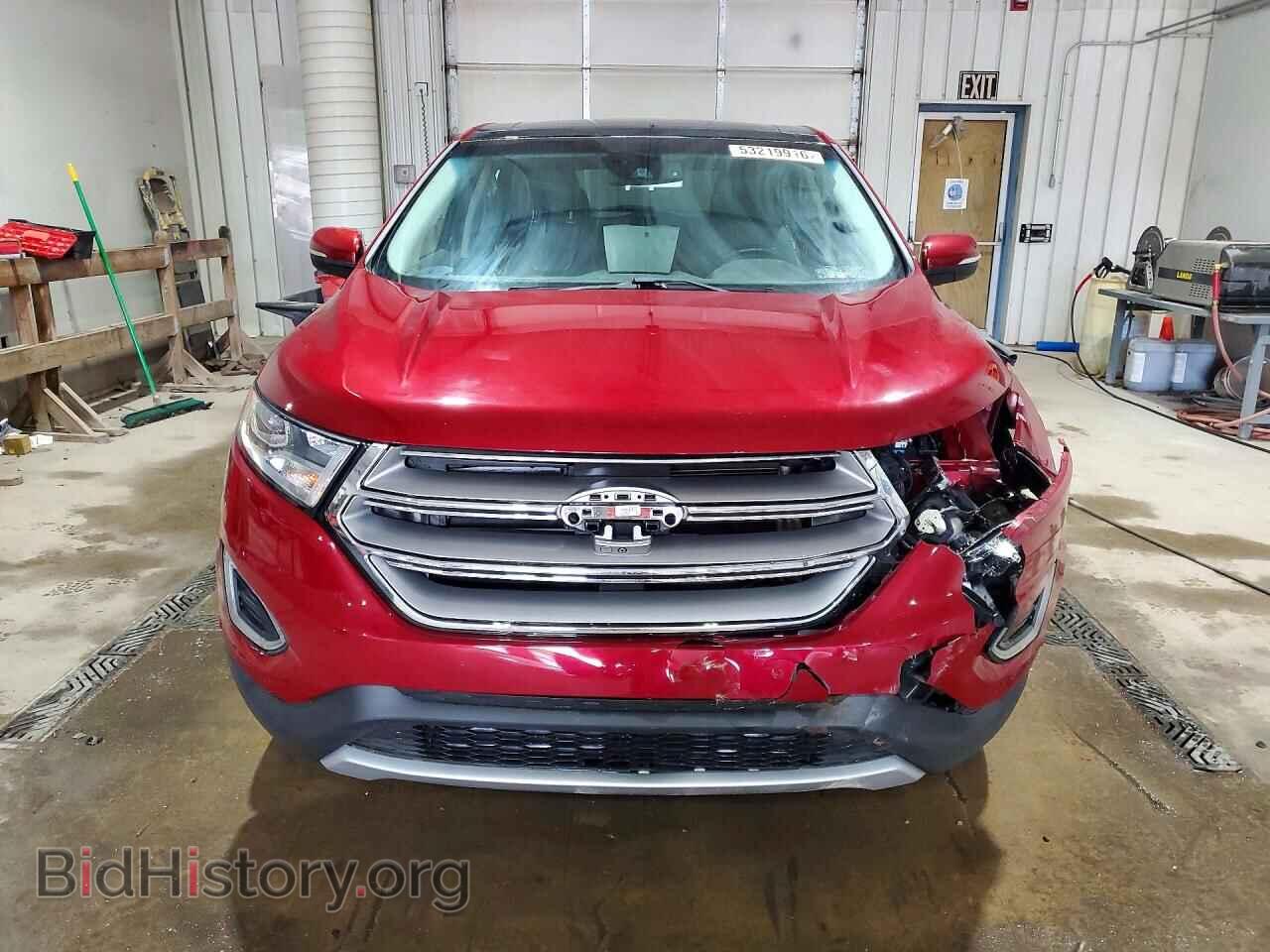 2015 FORD EDGE - VIN: 2FMPK4K95FBB14896 - Фото 5