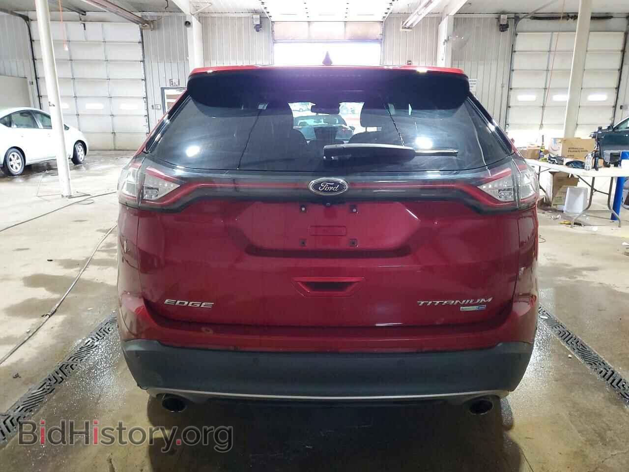 2015 FORD EDGE - VIN: 2FMPK4K95FBB14896 - Фото 6