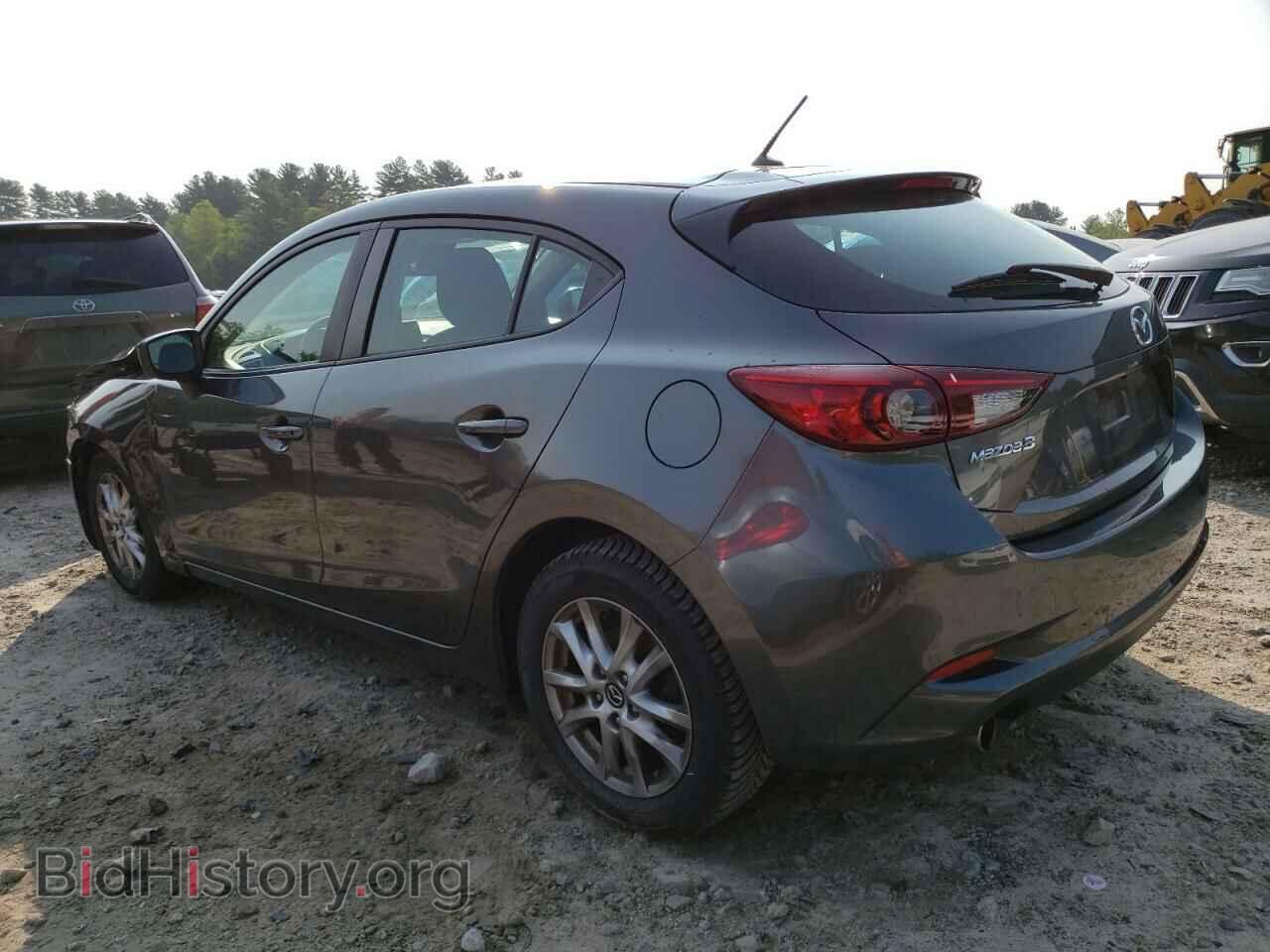 2018 MAZDA 3 - VIN: 3MZBN1K74JM196272 - Фото 2