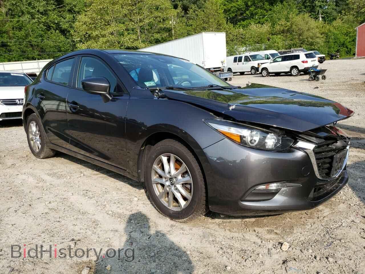 2018 MAZDA 3 - VIN: 3MZBN1K74JM196272 - Фото 4