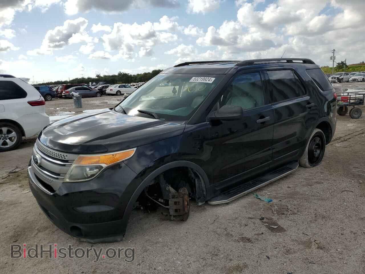 Photo 1FM5K7B83EGB15844 - FORD EXPLORER 2014