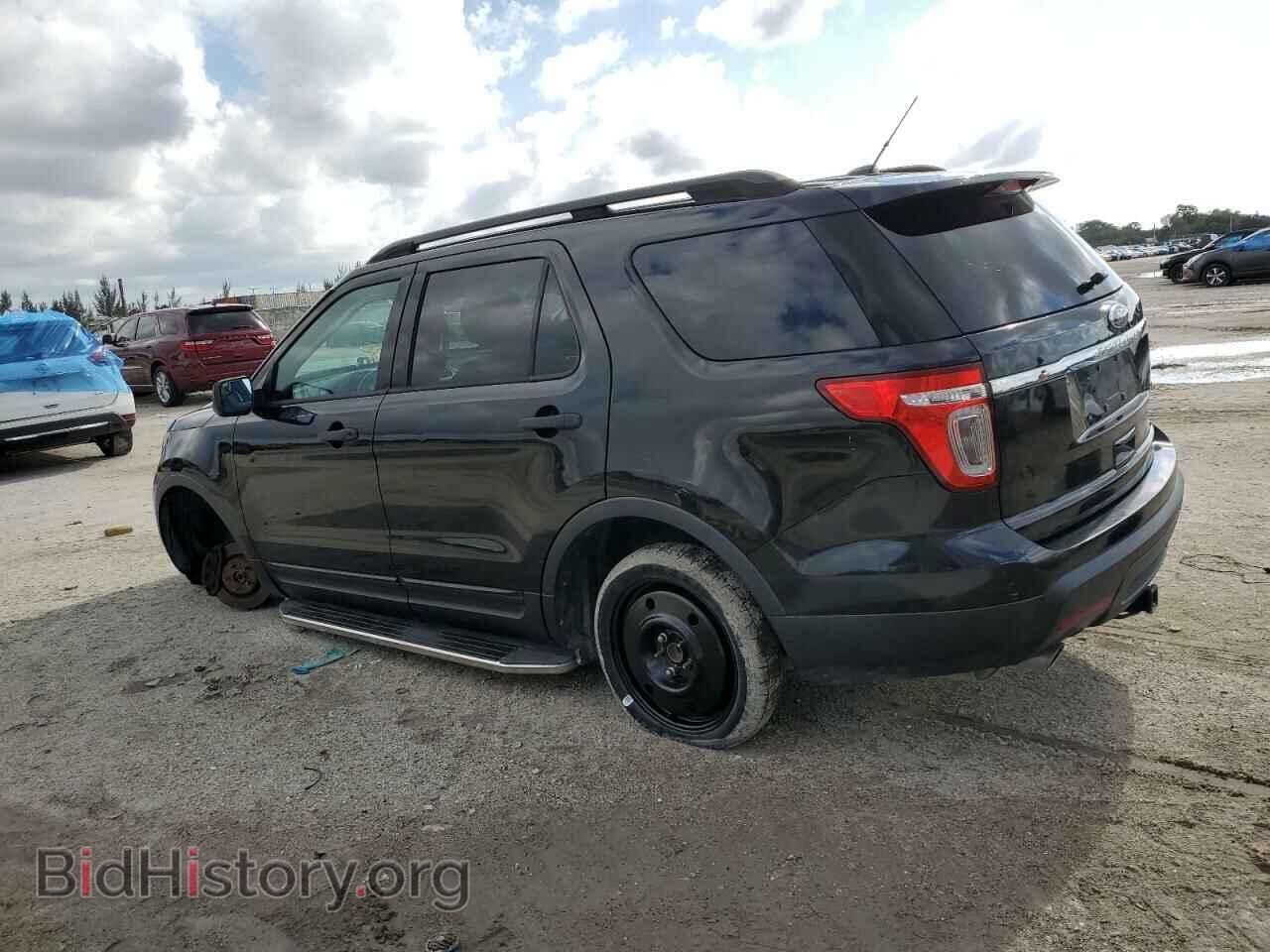 2014 FORD EXPLORER - VIN: 1FM5K7B83EGB15844 - Photo 2