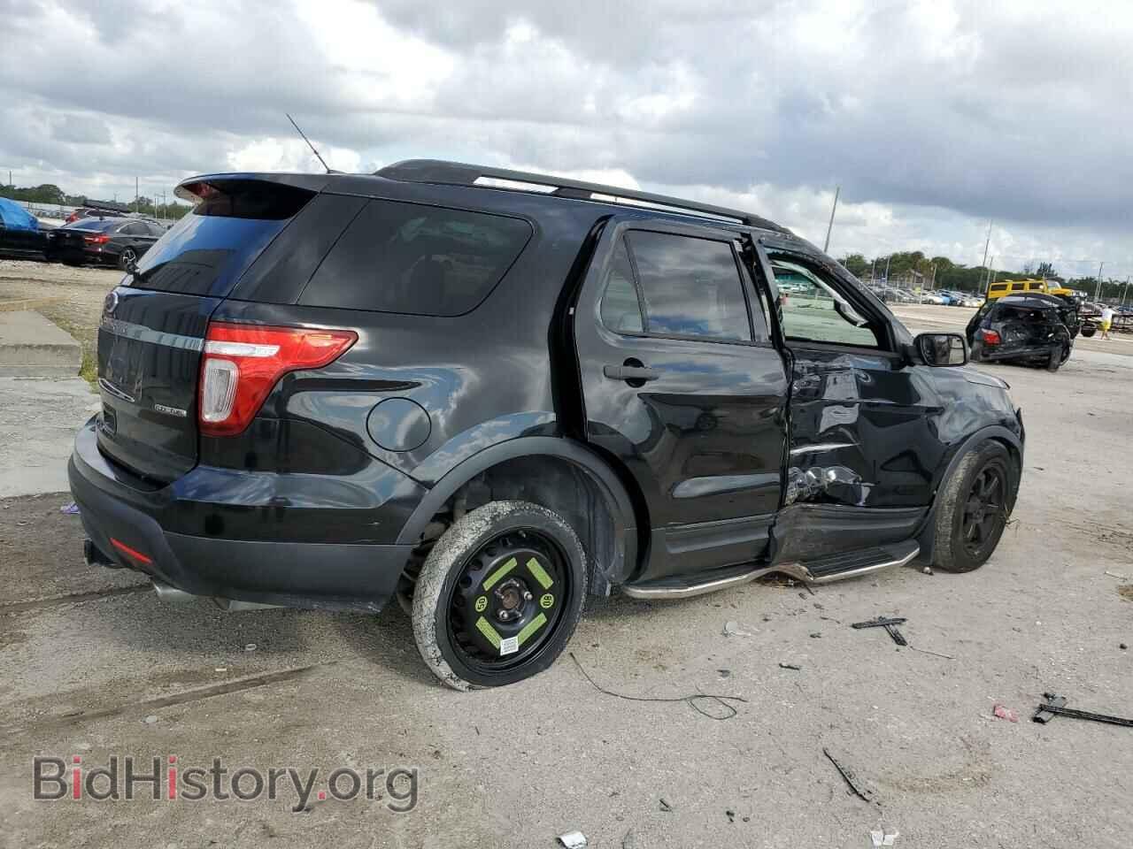 2014 FORD EXPLORER - VIN: 1FM5K7B83EGB15844 - Photo 3