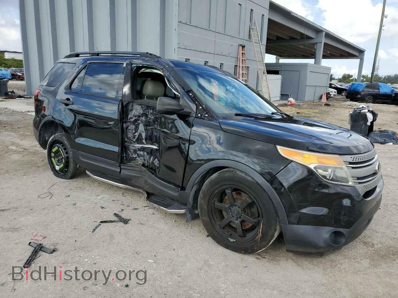 2014 FORD EXPLORER - VIN: 1FM5K7B83EGB15844 - Photo 4