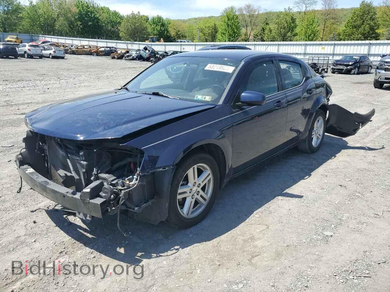Photo 1C3CDZCB3DN581705 - DODGE AVENGER 2013