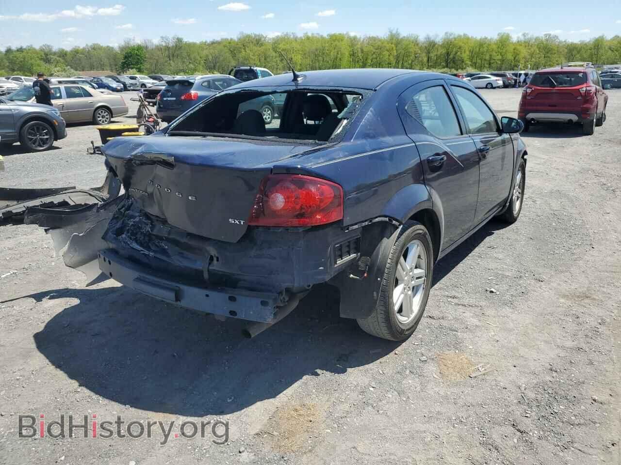 2013 DODGE AVENGER - VIN: 1C3CDZCB3DN581705 - Фото 3