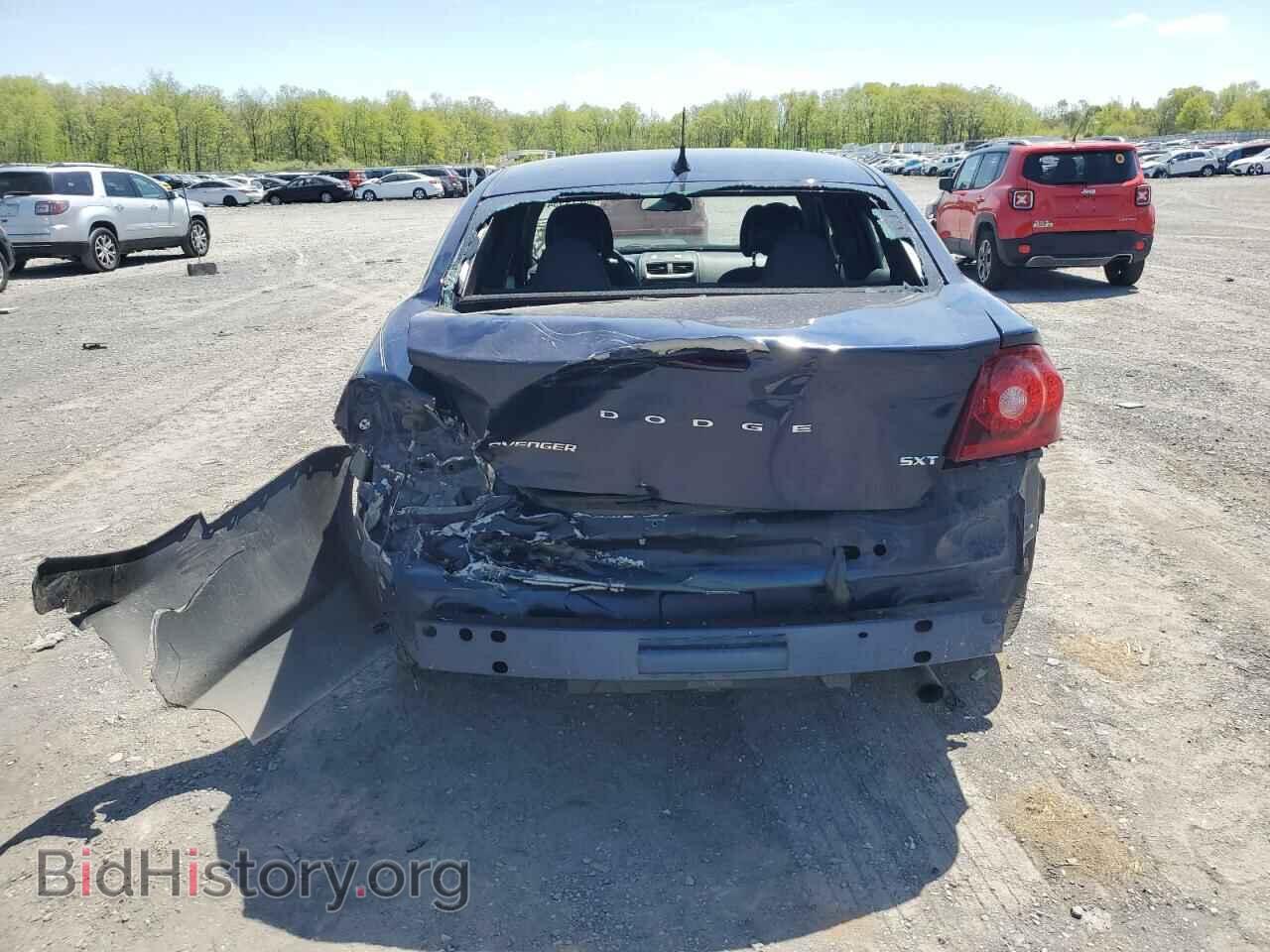 2013 DODGE AVENGER - VIN: 1C3CDZCB3DN581705 - Фото 6