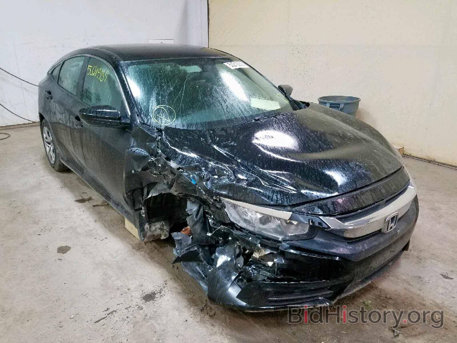 Photo 2HGFC2F52JH562514 - HONDA CIVIC LX 2018