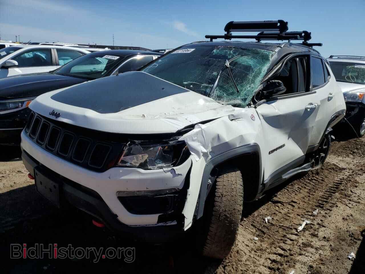 Фотография 3C4NJDDB5LT159562 - JEEP COMPASS 2020