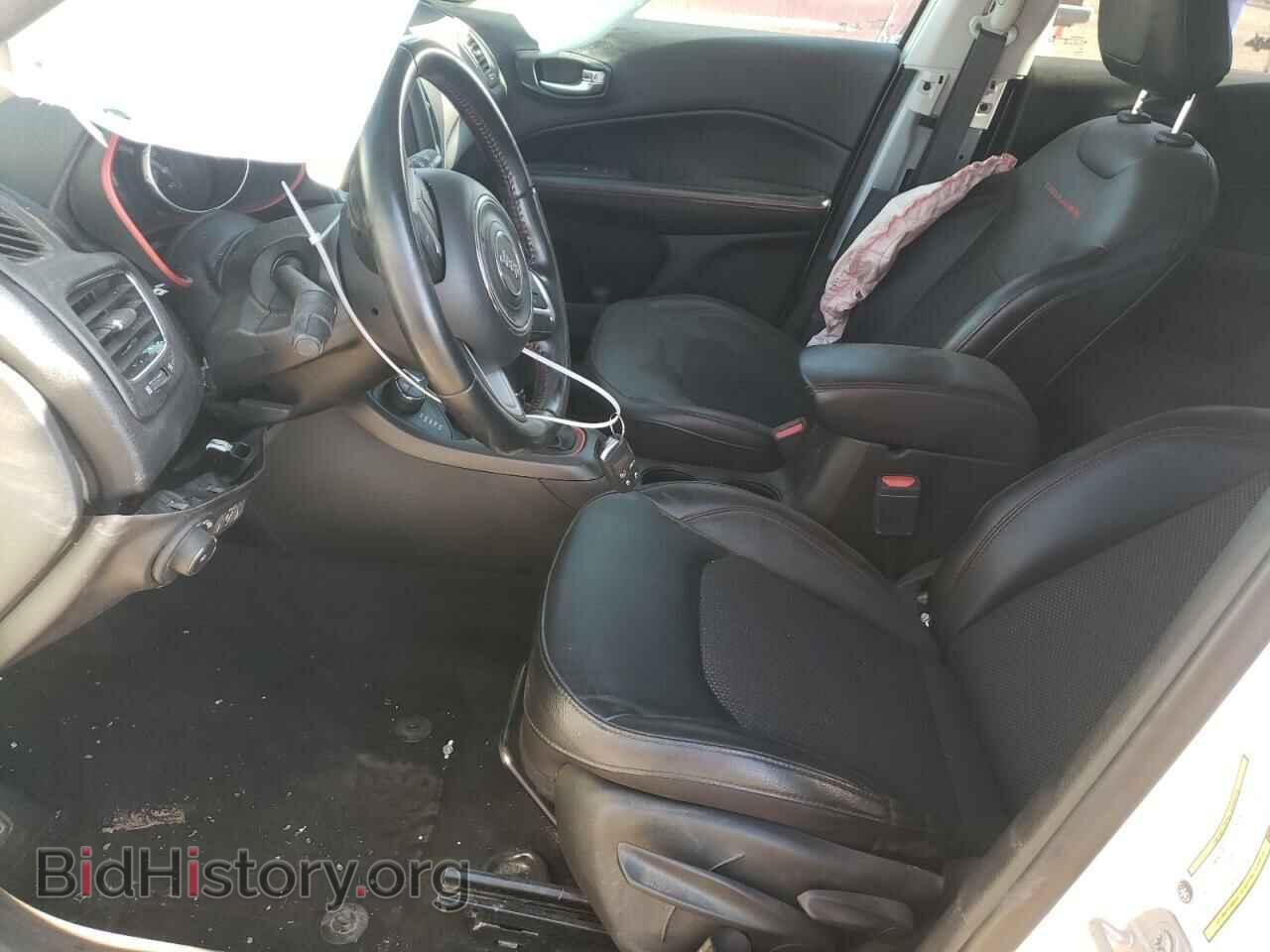 2020 JEEP COMPASS - VIN: 3C4NJDDB5LT159562 - Photo 7