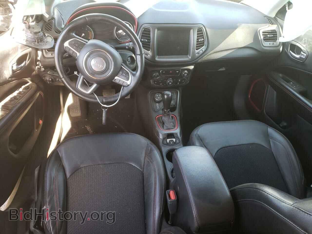 2020 JEEP COMPASS - VIN: 3C4NJDDB5LT159562 - Photo 8