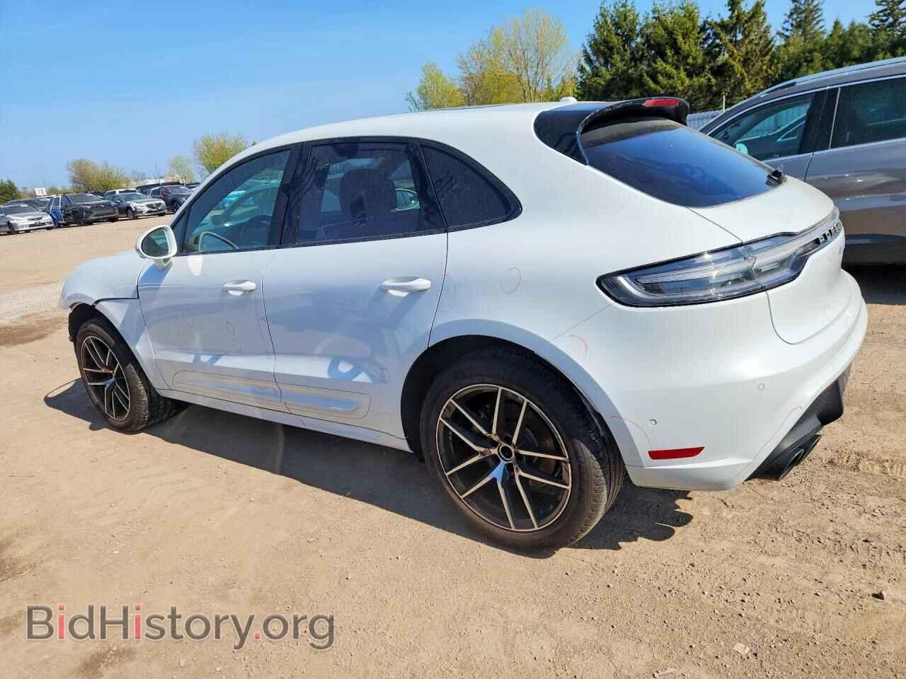 2024 PORSCHE MACAN - VIN: WP1AG2A55RLB35393 - Фото 2