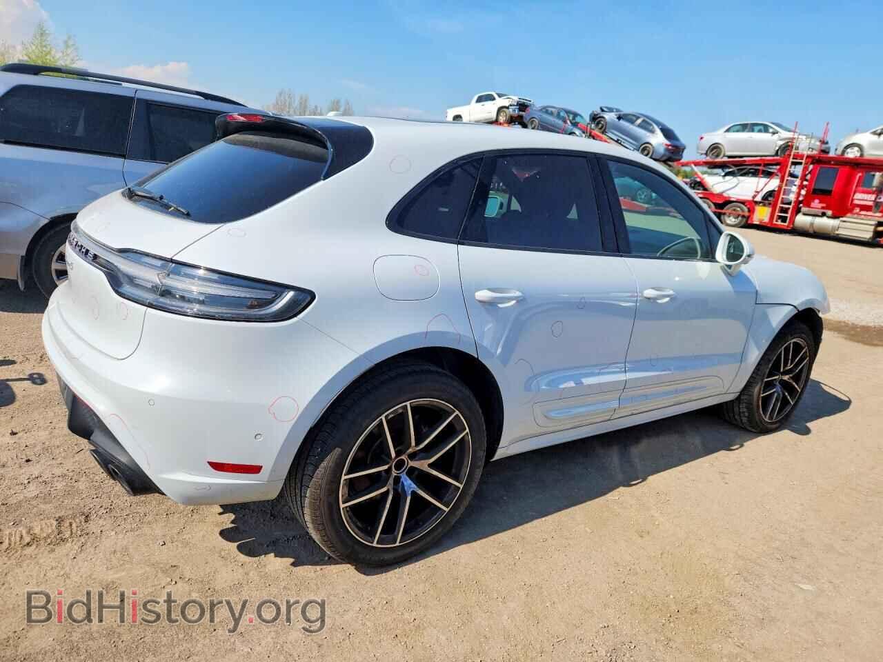 2024 PORSCHE MACAN - VIN: WP1AG2A55RLB35393 - Фото 3