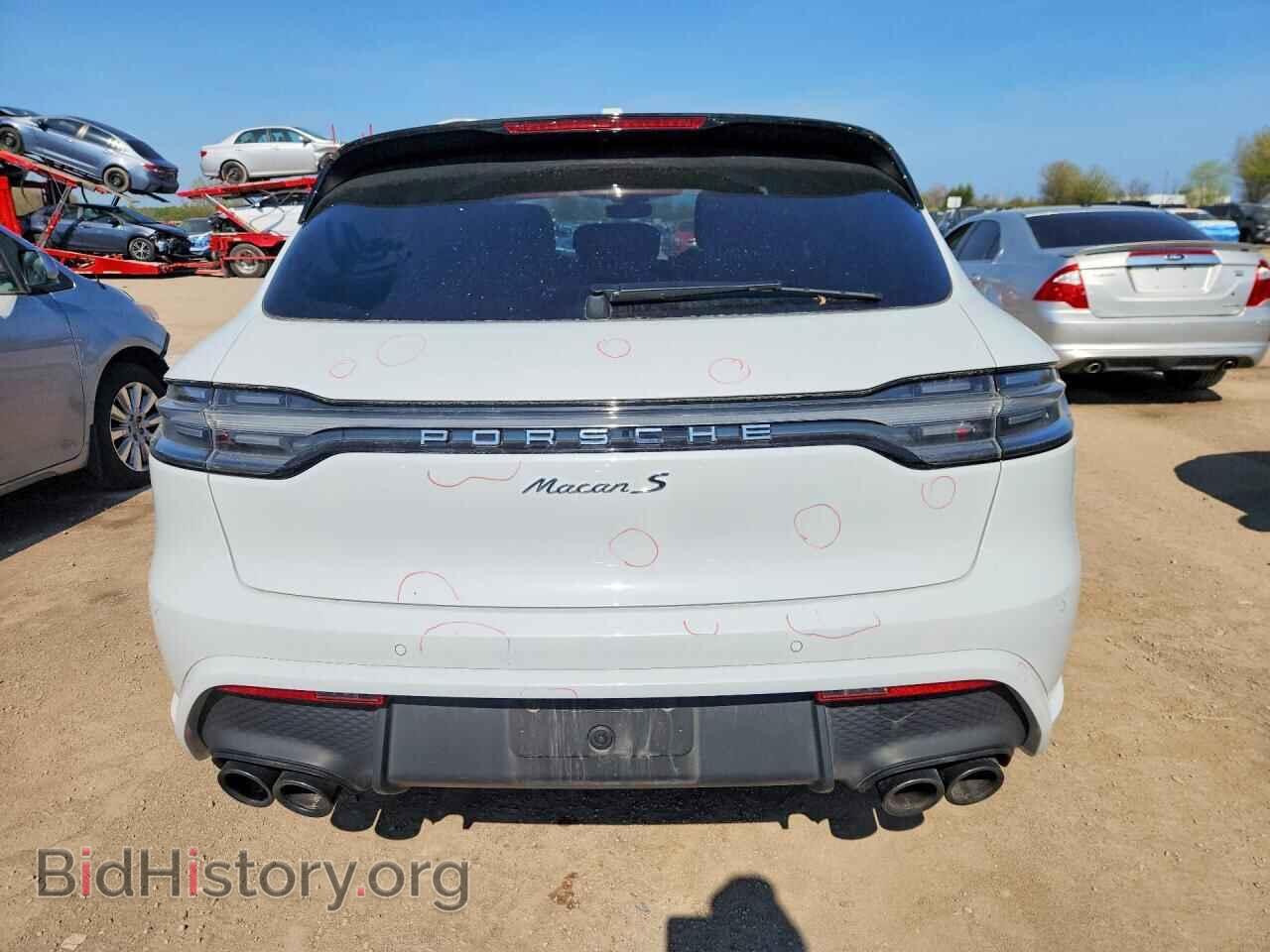 2024 PORSCHE MACAN - VIN: WP1AG2A55RLB35393 - Фото 6