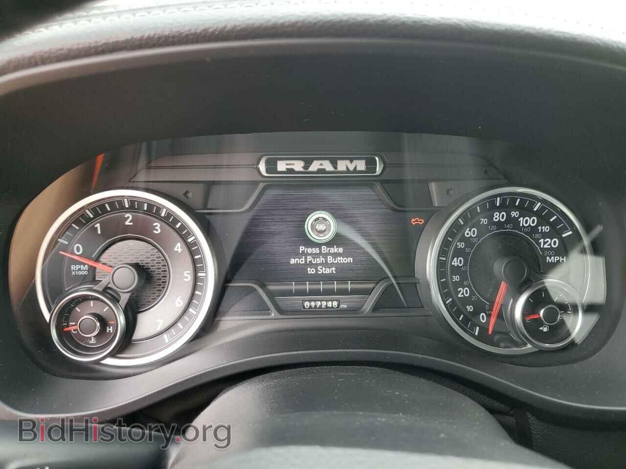 2022 RAM 1500 - VIN: 1C6SRFJT6NN199079 - Фото 9