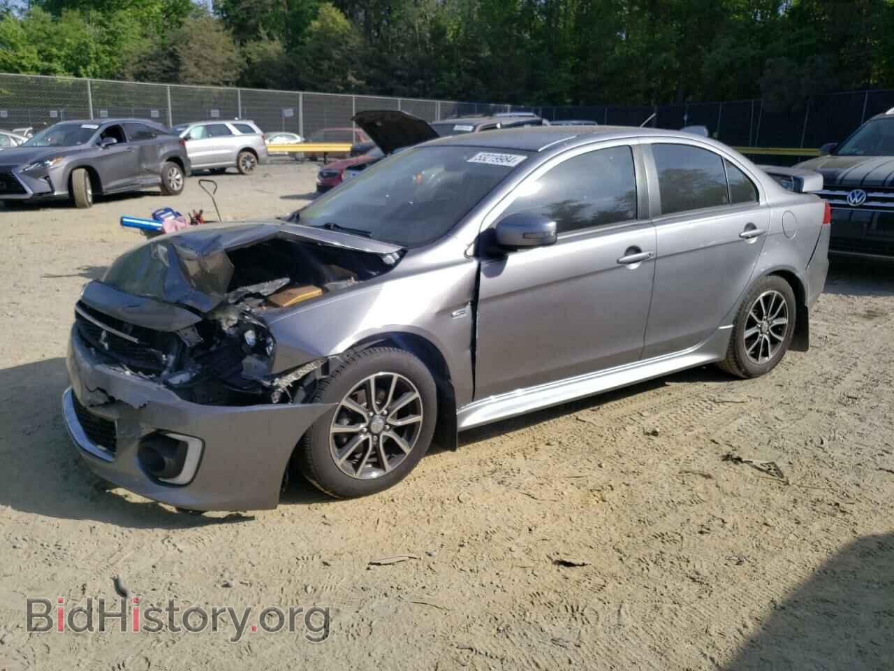 Photo JA32V2FW7HU000761 - MITSUBISHI LANCER 2017