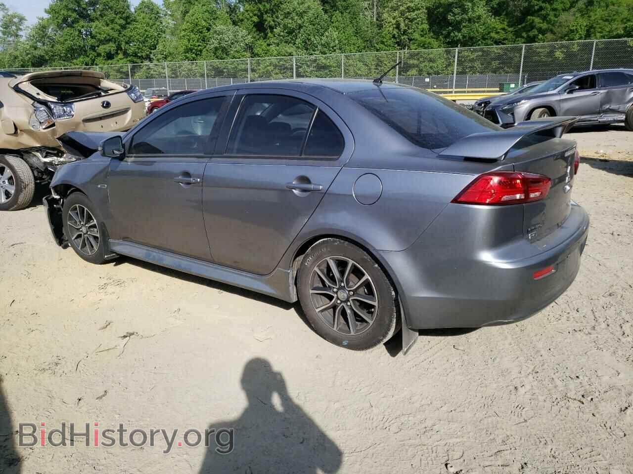 2017 MITSUBISHI LANCER - VIN: JA32V2FW7HU000761 - Фото 2