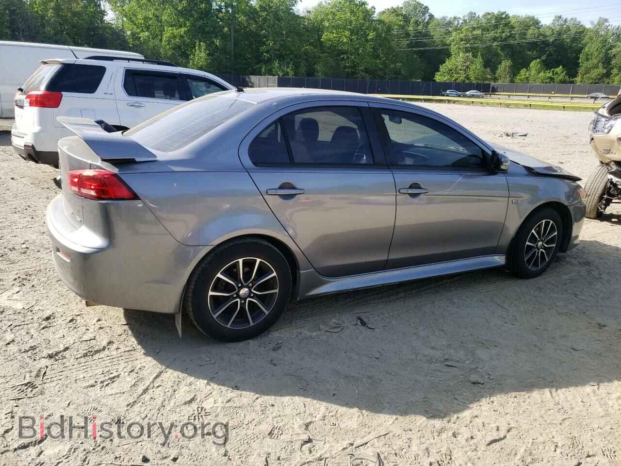 2017 MITSUBISHI LANCER - VIN: JA32V2FW7HU000761 - Фото 3