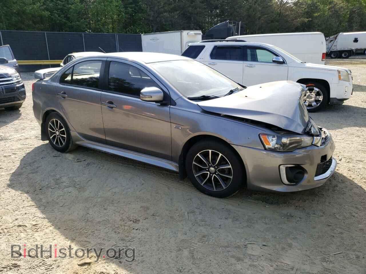 2017 MITSUBISHI LANCER - VIN: JA32V2FW7HU000761 - Фото 4