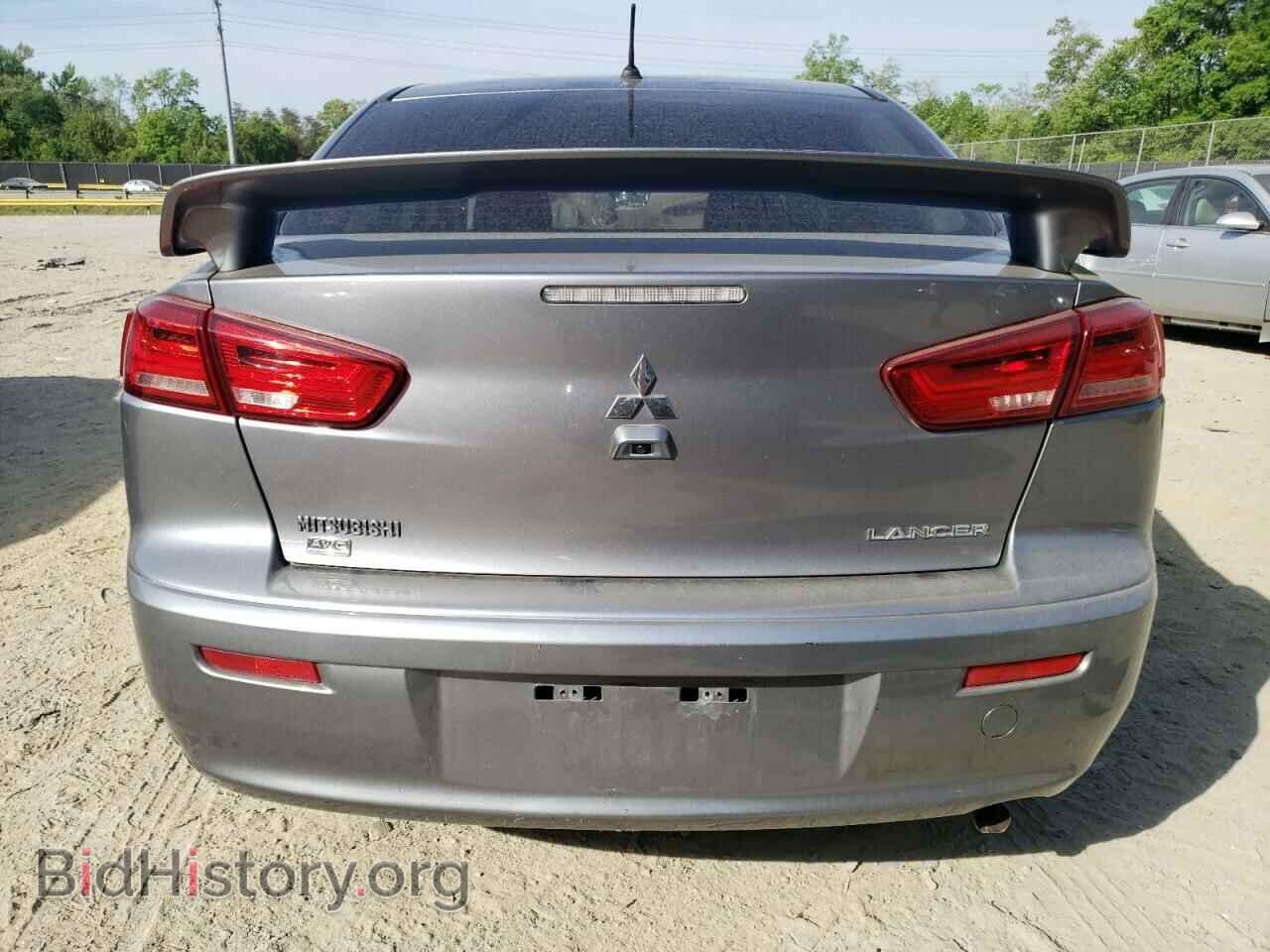 2017 MITSUBISHI LANCER - VIN: JA32V2FW7HU000761 - Фото 6