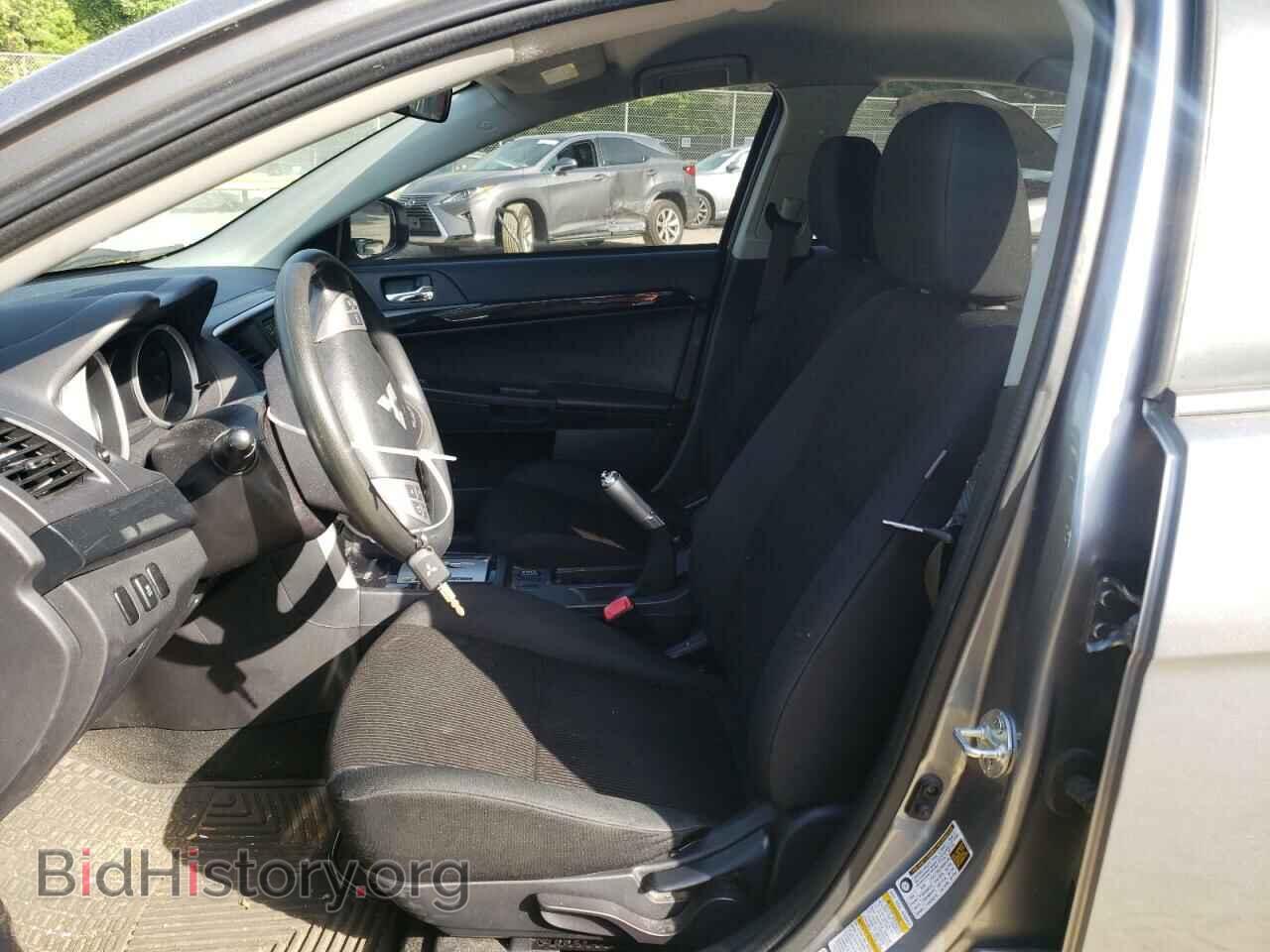 2017 MITSUBISHI LANCER - VIN: JA32V2FW7HU000761 - Фото 7