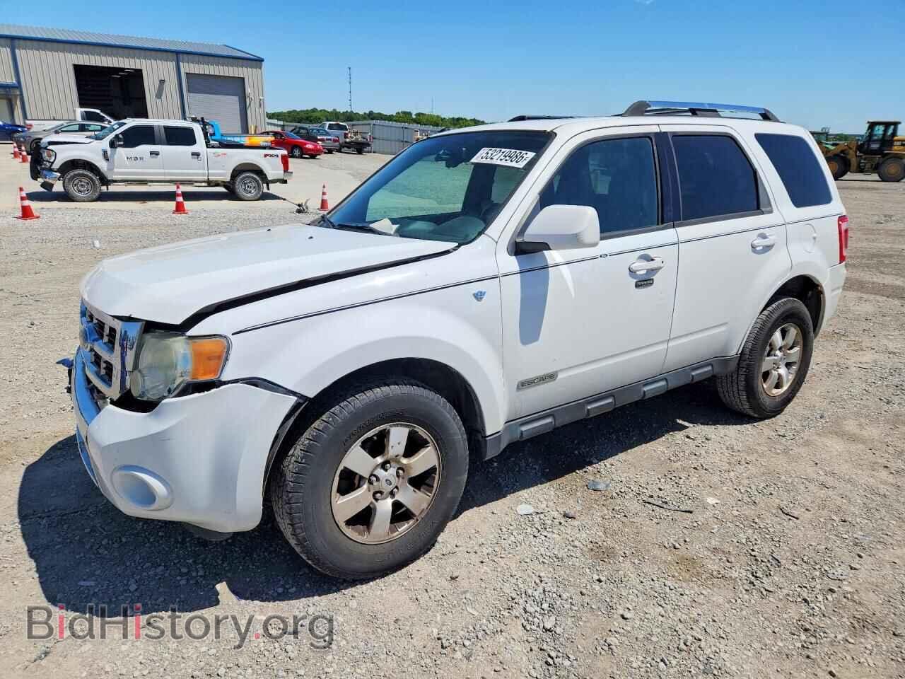 Фотография 1FMCU04108KA73210 - FORD ESCAPE 2008