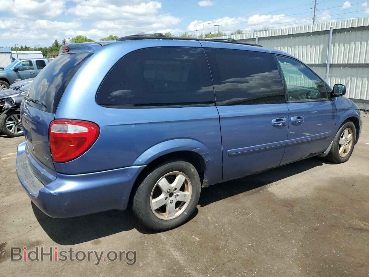 2007 DODGE CARAVAN - VIN: 2D8GP44L57R204266 - Фото 3