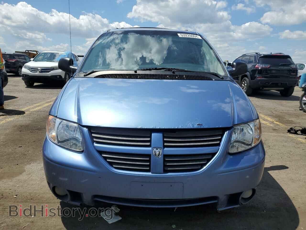 2007 DODGE CARAVAN - VIN: 2D8GP44L57R204266 - Фото 5