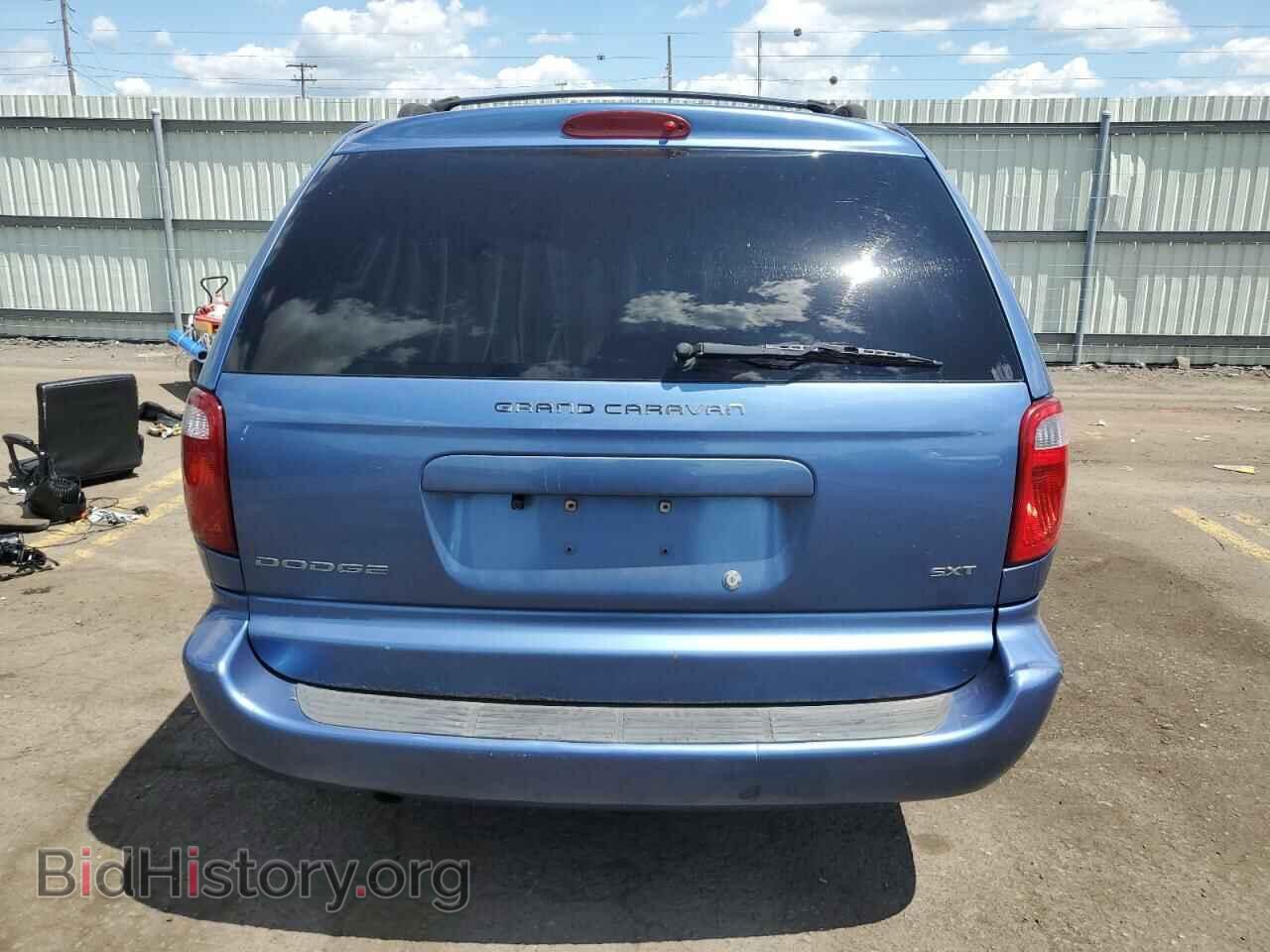2007 DODGE CARAVAN - VIN: 2D8GP44L57R204266 - Фото 6