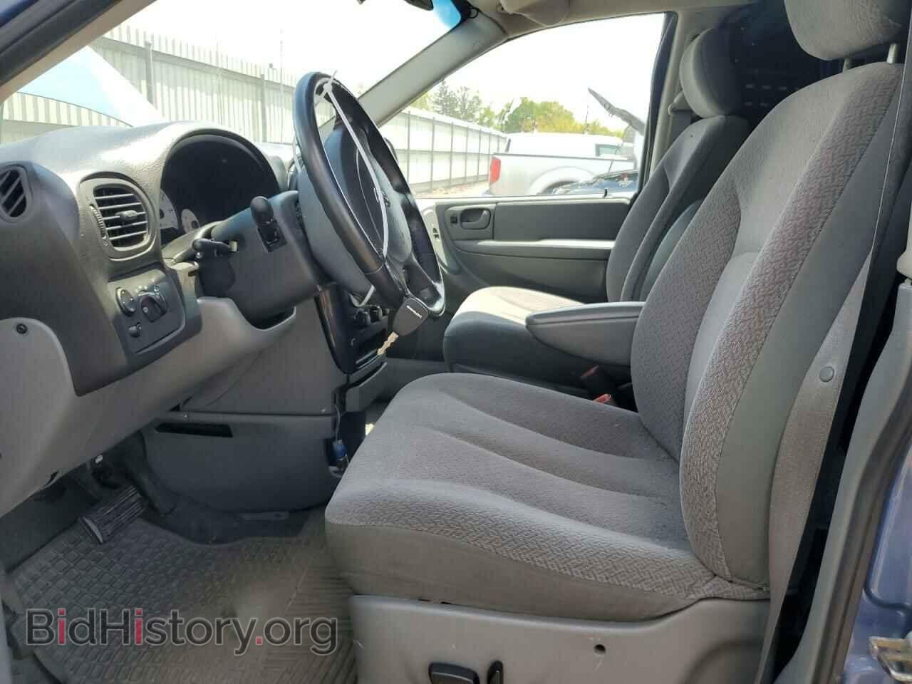 2007 DODGE CARAVAN - VIN: 2D8GP44L57R204266 - Фото 7