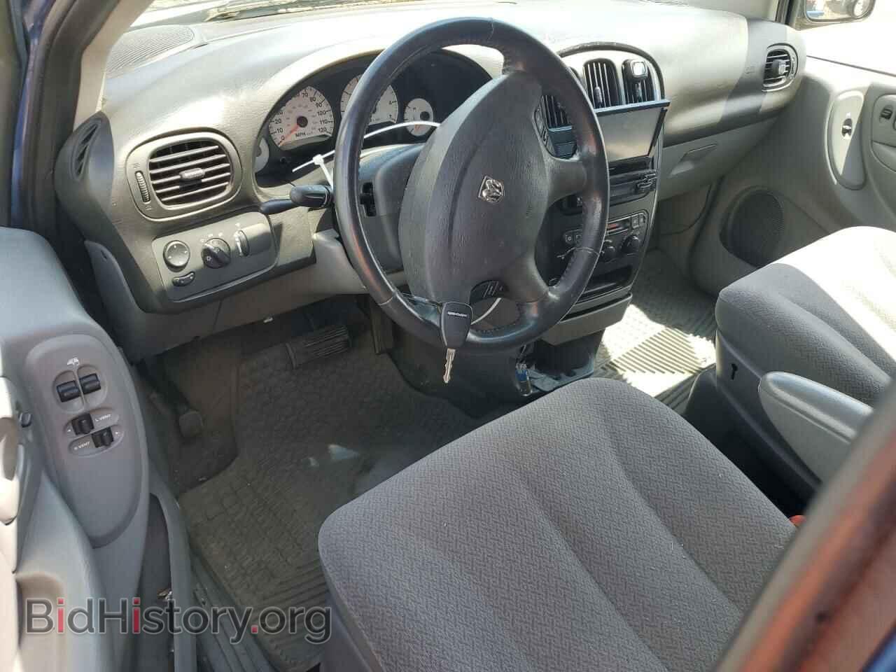 2007 DODGE CARAVAN - VIN: 2D8GP44L57R204266 - Фото 8