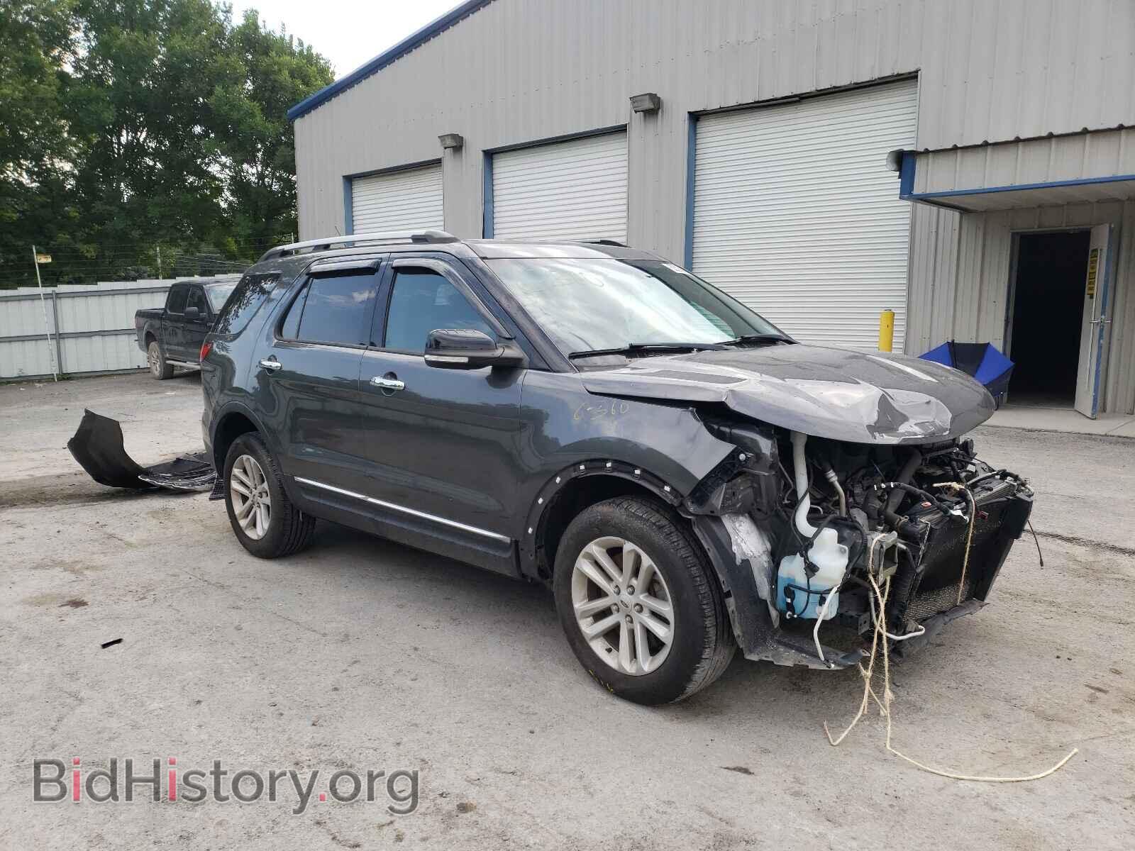 Фотография 1FM5K8D87FGC01663 - FORD EXPLORER 2015