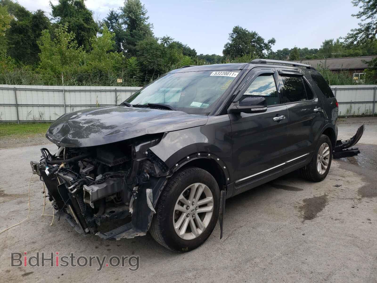 2015 FORD EXPLORER - VIN: 1FM5K8D87FGC01663 - Фото 2