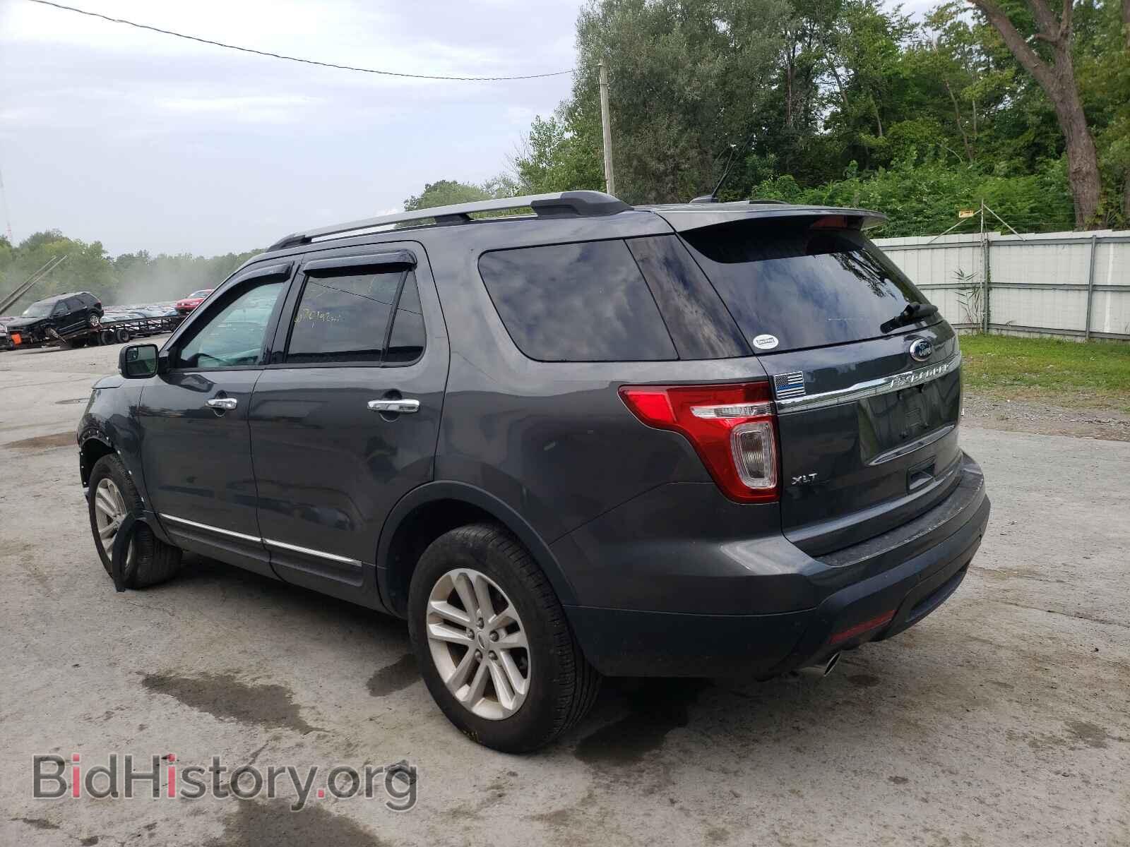 2015 FORD EXPLORER - VIN: 1FM5K8D87FGC01663 - Фото 3