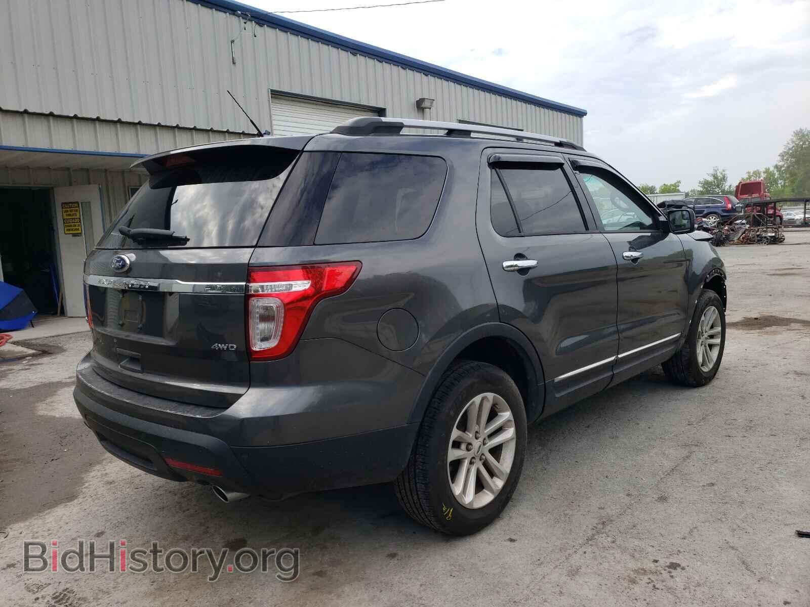 2015 FORD EXPLORER - VIN: 1FM5K8D87FGC01663 - Фото 4